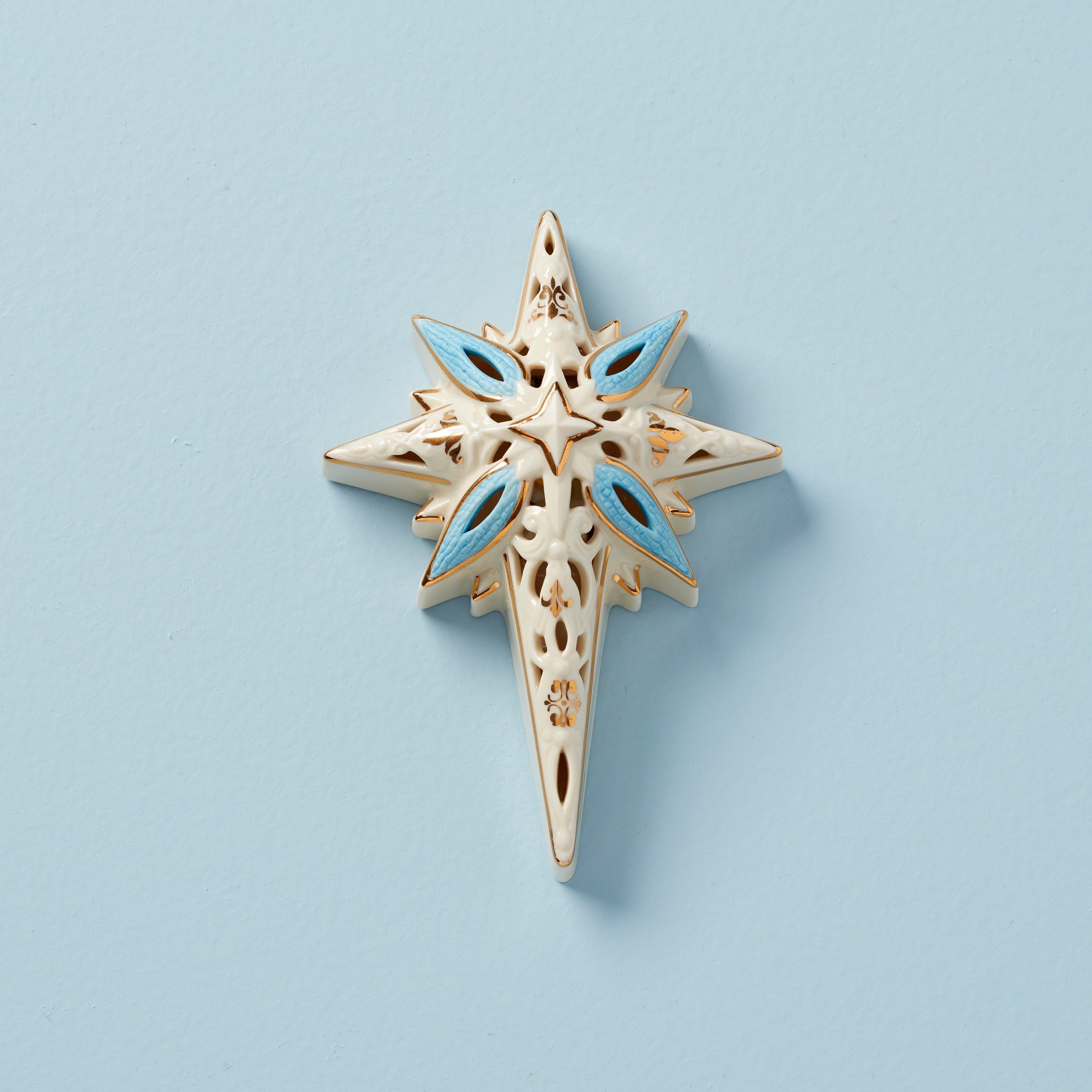 Lenox Everyday Flatware First Blessing Nativity Lighted Star