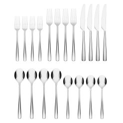 Alternative view of Lenox Everyday Flatware Rise 20-Piece Flatware Set