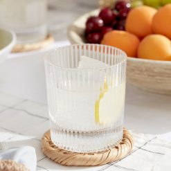 Alternative view of Lenox Everyday Flatware Wallingford Double Old Fashion Glasses, Set of 4