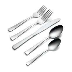 Alternative view of Lenox Everyday Flatware Avery 90-Piece Flatware Set