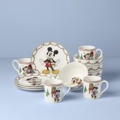 Lenox Everyday Flatware Disney Holiday 12-Piece Dessert Set