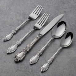 Alternative view of Lenox Everyday Flatware Wordsworth 45-Piece Flatware Set