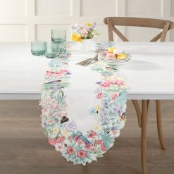 Lenox Everyday Flatware Butterfly Meadow Flutter Table Runner