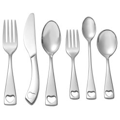 Lenox Everyday Flatware Little Love 6-Piece Progress Set