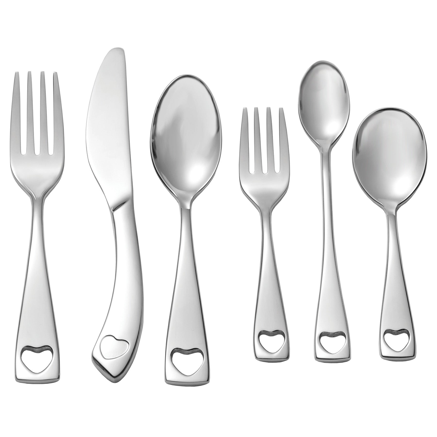Lenox Everyday Flatware Little Love 6-Piece Progress Set