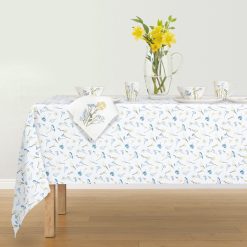 Lenox Everyday Flatware Wildflowers Allover 60x102 Tablecloth