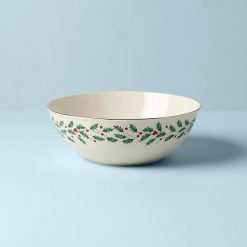 Lenox Everyday Flatware Holiday Serving Bowl