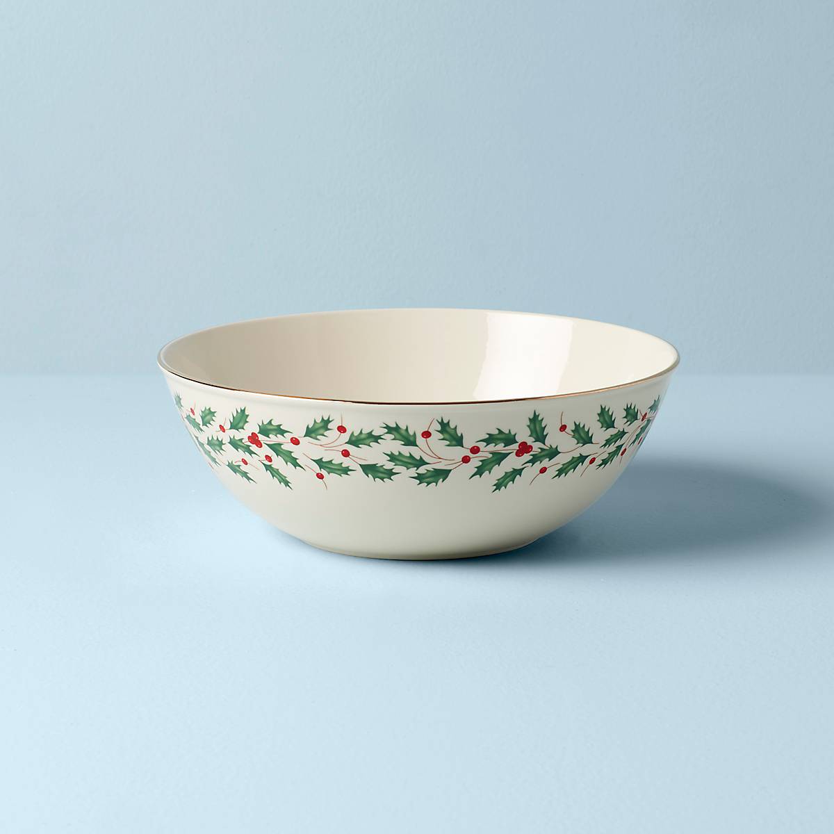 Lenox Everyday Flatware Holiday Serving Bowl