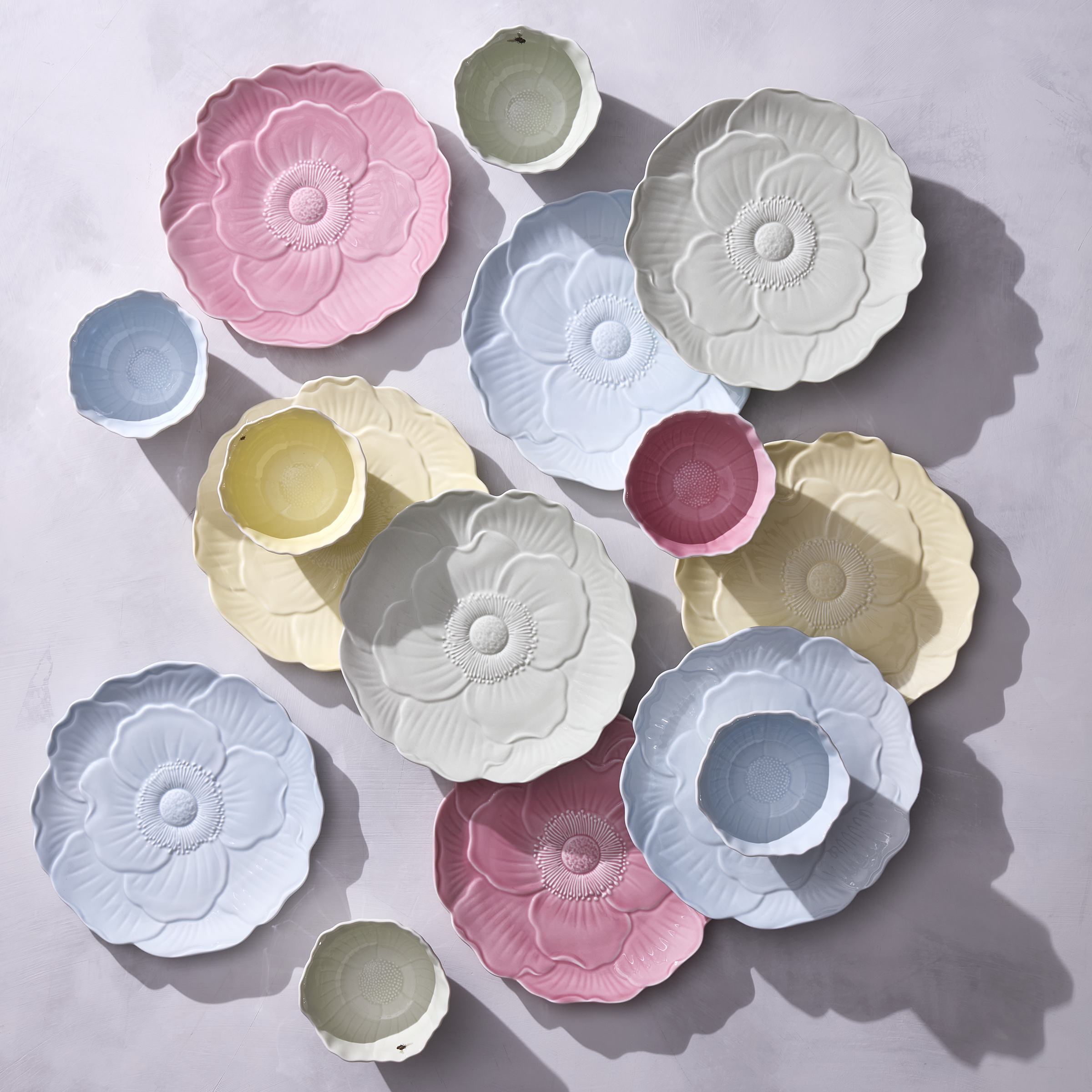 Lenox Everyday Flatware Butterfly Meadow Floral Pink Accent Plates, Set of 4 - Image 7
