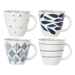 Alternative view of Lenox Everyday Flatware Blue Bay Dessert Mugs, Set of 4