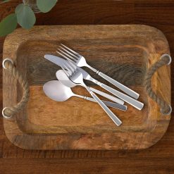 Alternative view of Lenox Everyday Flatware Easton Satin 20-Piece Flatware Set