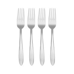 Lenox Everyday Flatware Mooncrest Dinner Forks, Set of 4