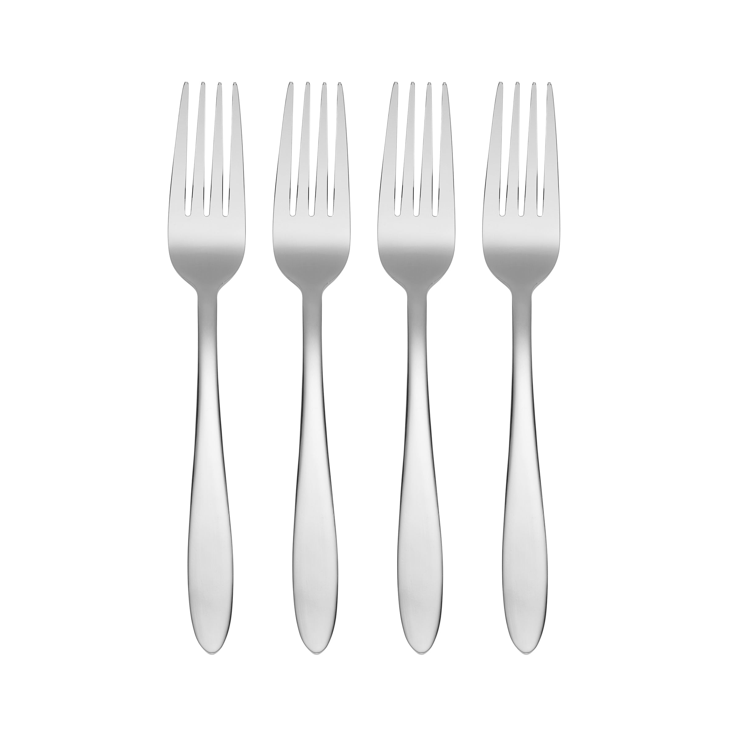 Lenox Everyday Flatware Mooncrest Dinner Forks, Set of 4