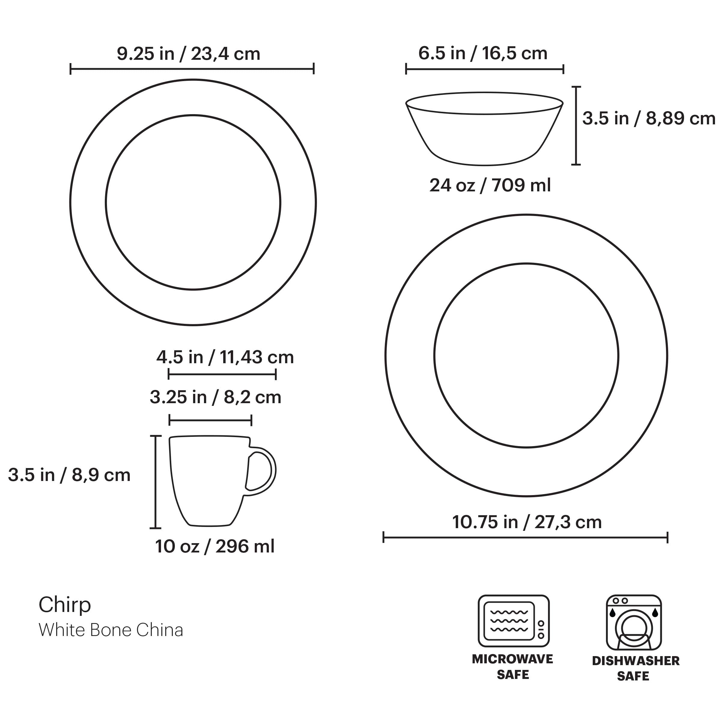Lenox Everyday Flatware Chirp 4-Piece Place Setting - Image 7