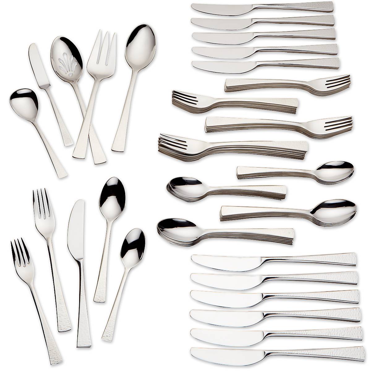 Lenox Everyday Flatware Biscayne 65-Piece Flatware Set - Image 2