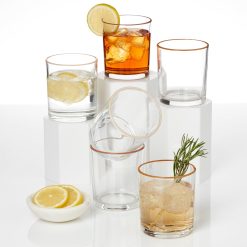 Alternative view of Lenox Everyday Flatware 24 Seven Sunbaked 6-Piece Medium Tumbler Set