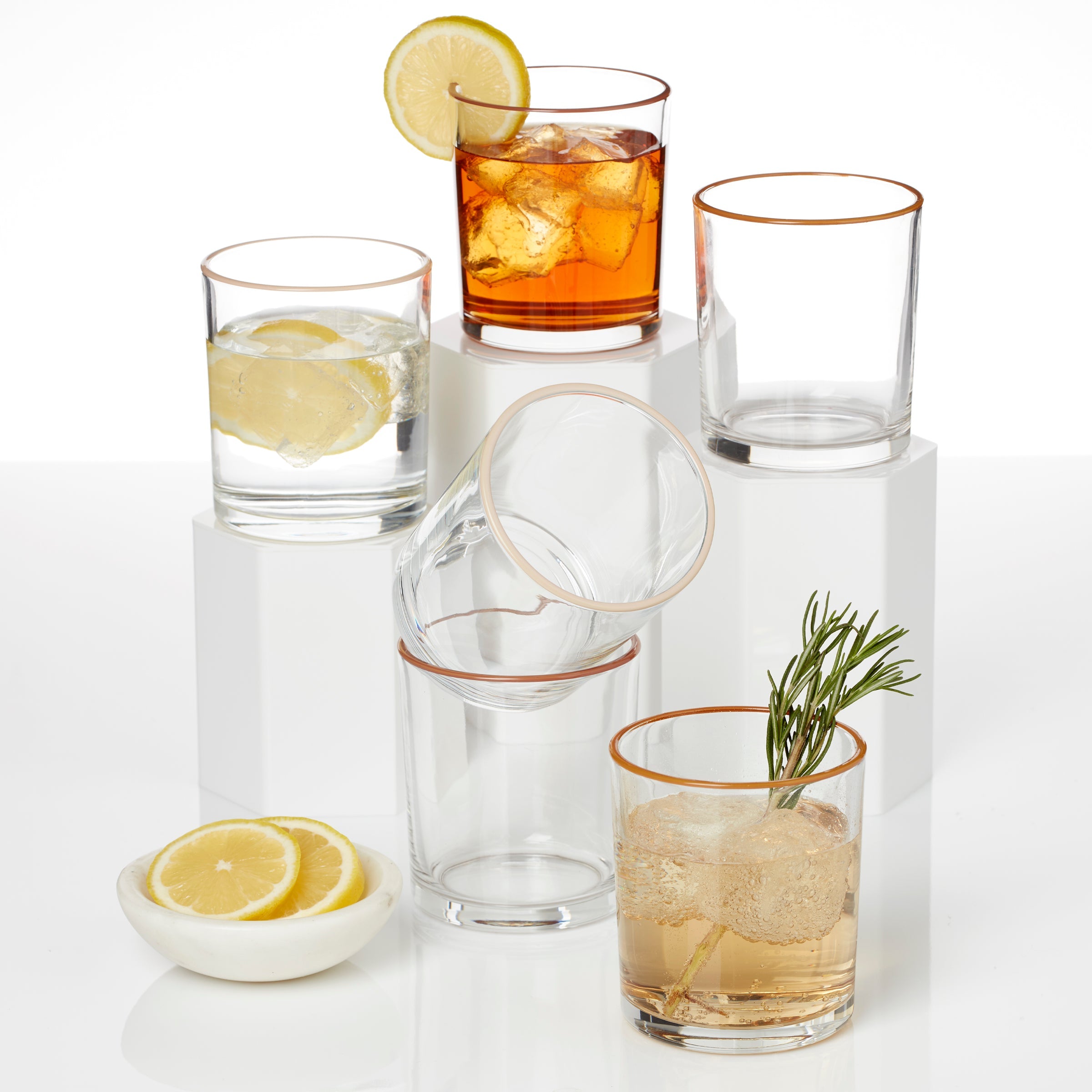 Lenox Everyday Flatware 24 Seven Sunbaked 6-Piece Medium Tumbler Set - Image 2