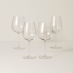 Lenox Everyday Flatware Tuscany Signature Series Warm & Cool Region Wine Glasses, Set of 2