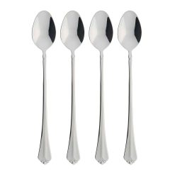 Lenox Everyday Flatware Juilliard Iced Teaspoons, Set of 4