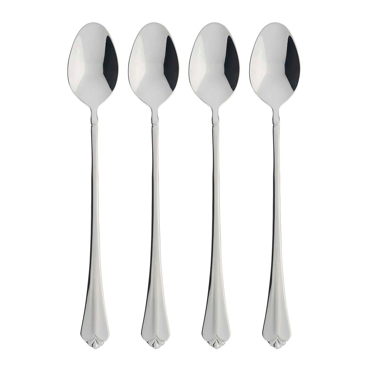 Lenox Everyday Flatware Juilliard Iced Teaspoons, Set of 4