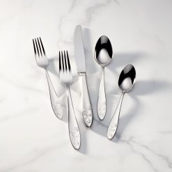 Lenox Everyday Flatware Butterfly Meadow 65-Piece Flatware Set