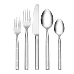 Lenox Everyday Flatware Shangrila Frosted 20-Piece Flatware Set