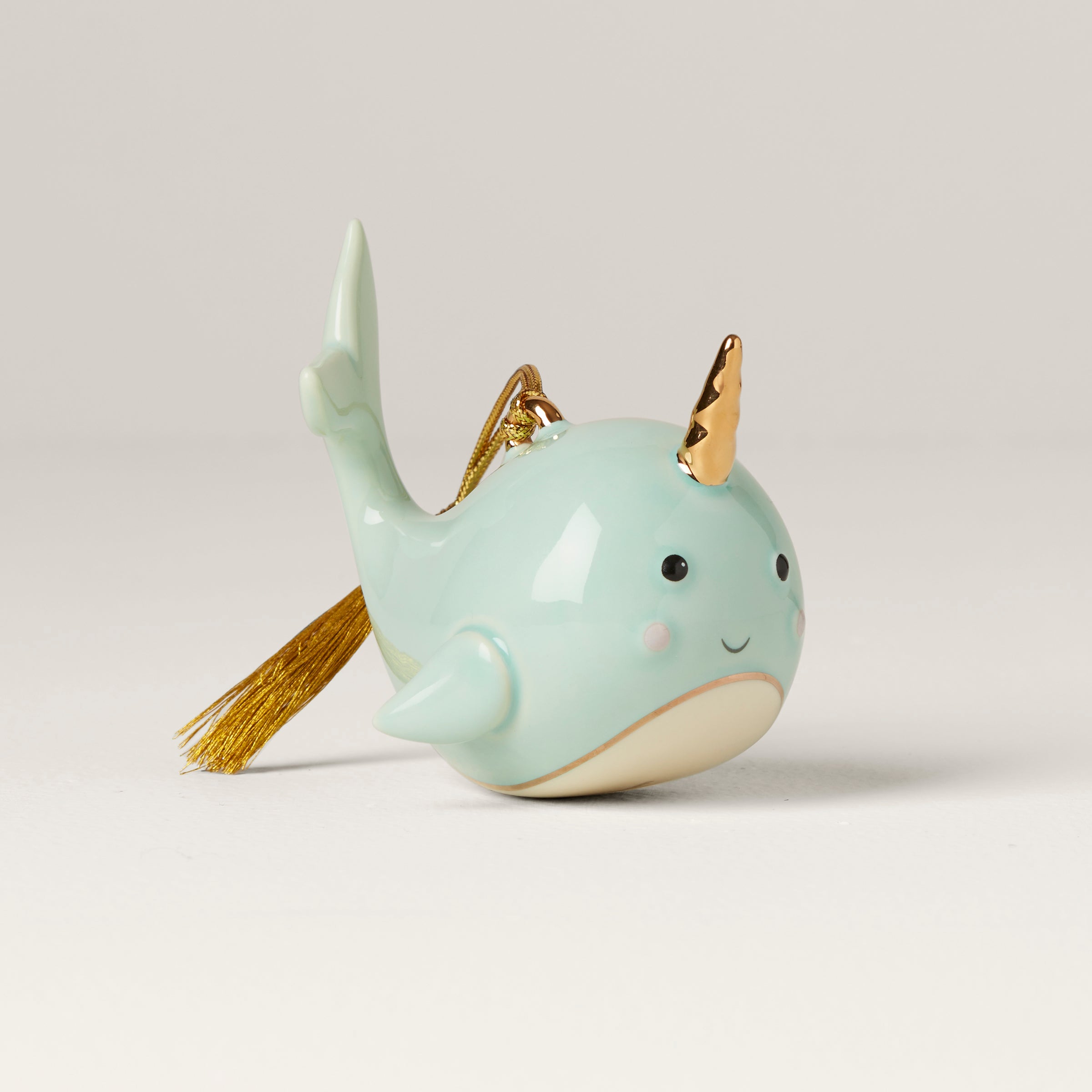Lenox Everyday Flatware Personalized Narwhal Ornament - Image 2