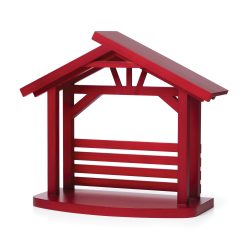 Alternative view of Lenox Everyday Flatware First Blessing Nativity Wood Creche