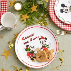 Alternative view of Lenox Everyday Flatware Disney Holiday Cookies for Santa Plate