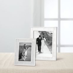 Alternative view of Lenox Everyday Flatware Mother Of Pearl 8x10 Photo Frame