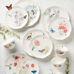Alternative view of Lenox Everyday Flatware Butterfly Meadow Flutter Mugs, Set of 4
