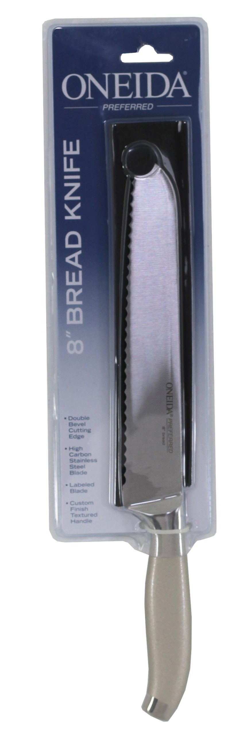 Lenox Everyday Flatware Preferred 8 Bread Knife with Blade Guard - Image 2