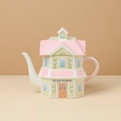Lenox Everyday Flatware Lenox Spice Village Teapot
