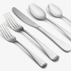 Alternative view of Lenox Everyday Flatware Rhiannon Satin 20-Piece Flatware Set