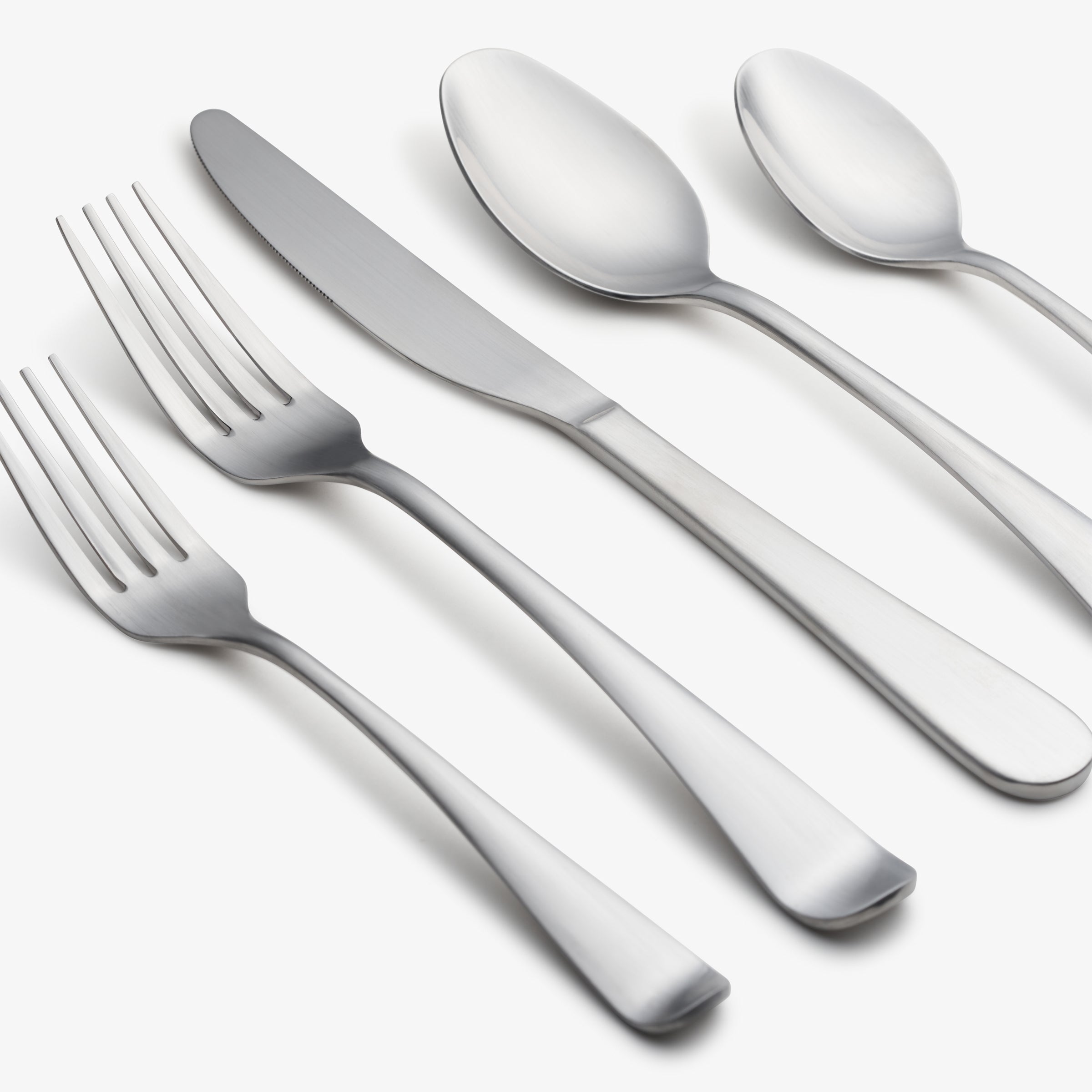 Lenox Everyday Flatware Rhiannon Satin 20-Piece Flatware Set - Image 2