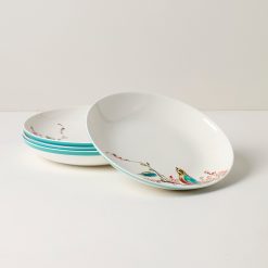 Lenox Everyday Flatware Chirp Pasta Bowls, Set of 4