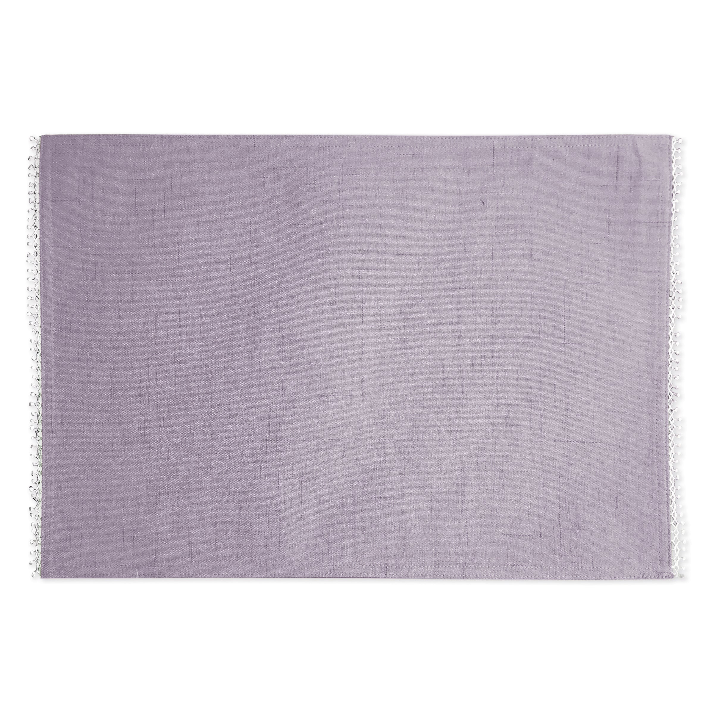 Lenox Everyday Flatware French Perle Violet Placemat - Image 2