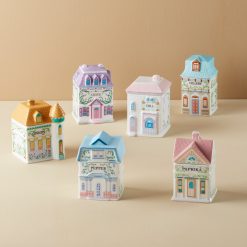 Lenox Everyday Flatware Lenox Spice Village 6-Piece Savory Street Spice Jar Set