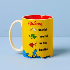Alternative view of Lenox Everyday Flatware Dr. Seuss' One Fish Two Fish Mug