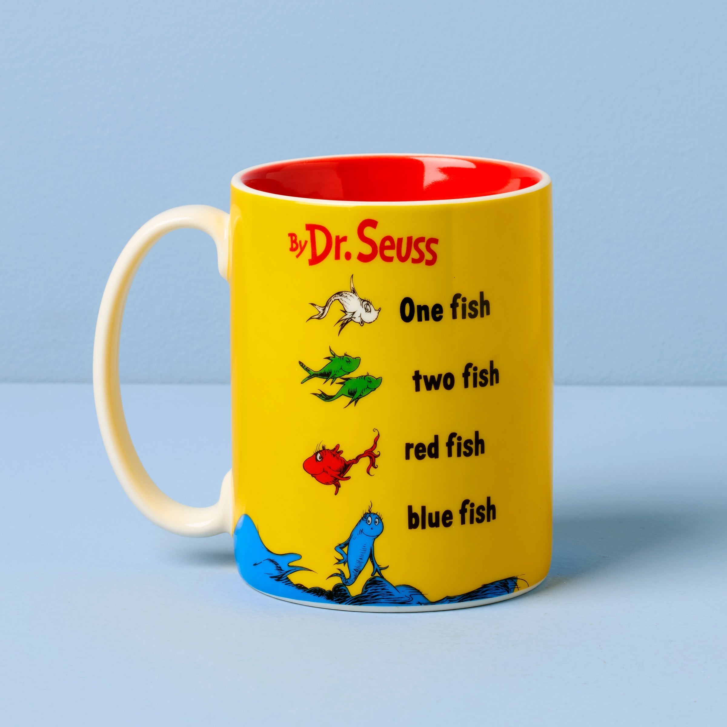 Lenox Everyday Flatware Dr. Seuss' One Fish Two Fish Mug - Image 2