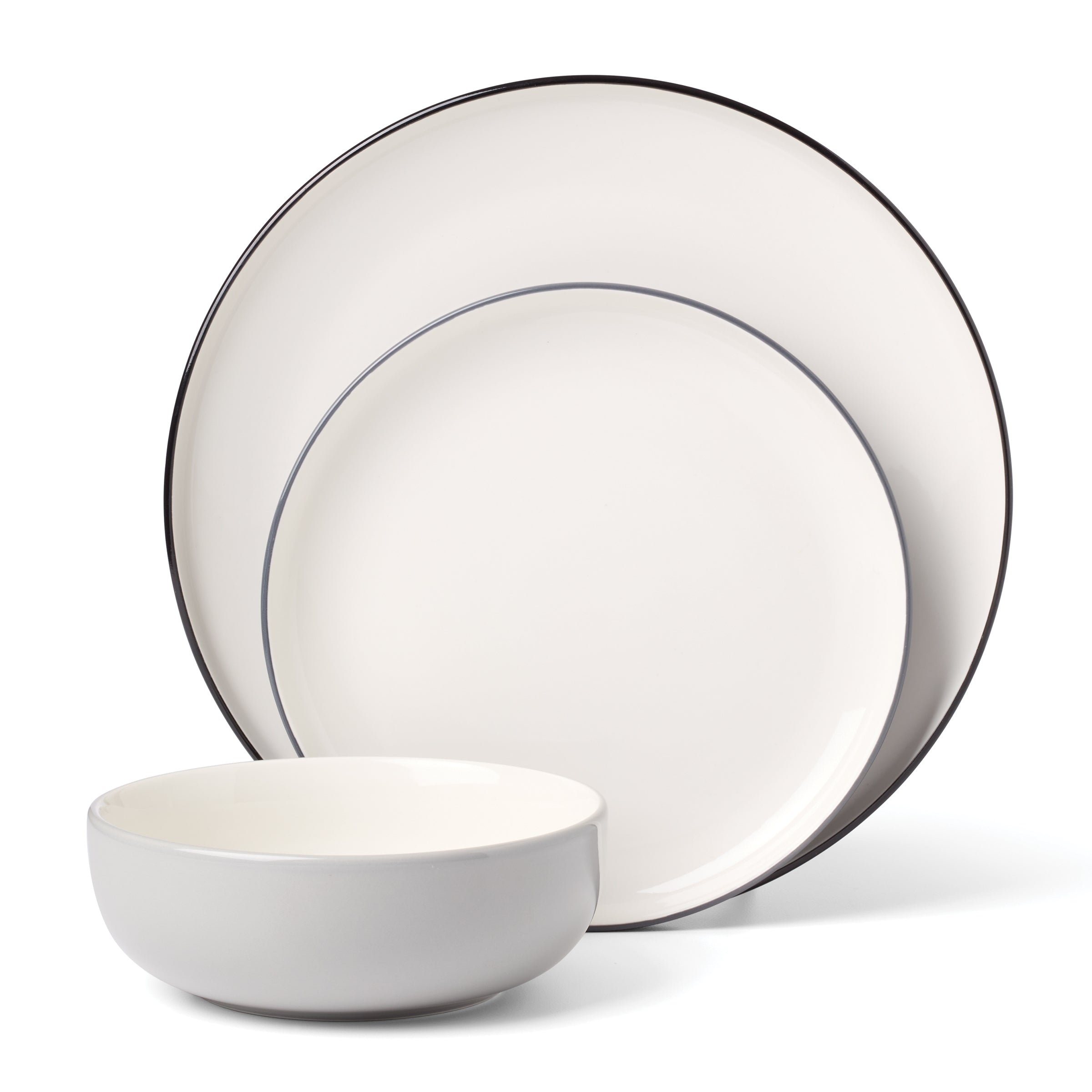 Lenox Everyday Flatware 24 Seven Colors Pumice 12-Piece Dinnerware Set - Image 10