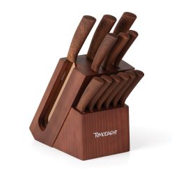 Lenox Everyday Flatware Raintree Copper 13-Piece Cutlery Block Set