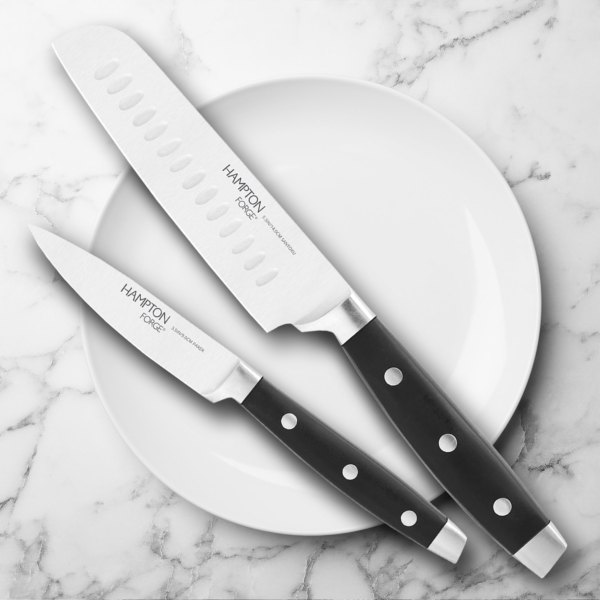 Lenox Everyday Flatware Continental 15-Piece Cutlery Block Set - Image 3