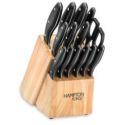 Lenox Everyday Flatware Rochester 15-Piece Cutlery Block Set