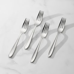 Lenox Everyday Flatware Cantera Dinner Forks, Set of 4