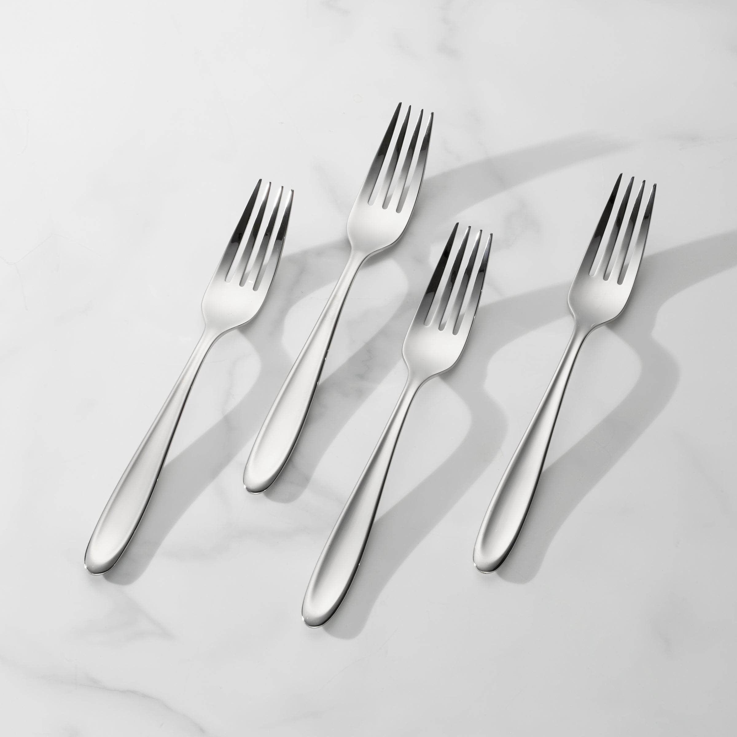 Lenox Everyday Flatware Cantera Dinner Forks, Set of 4