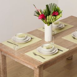 Lenox Everyday Flatware French Perle Pistachio Placemat