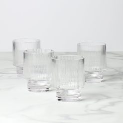 Lenox Everyday Flatware Modulus Vapor Tumblers, Set of 4