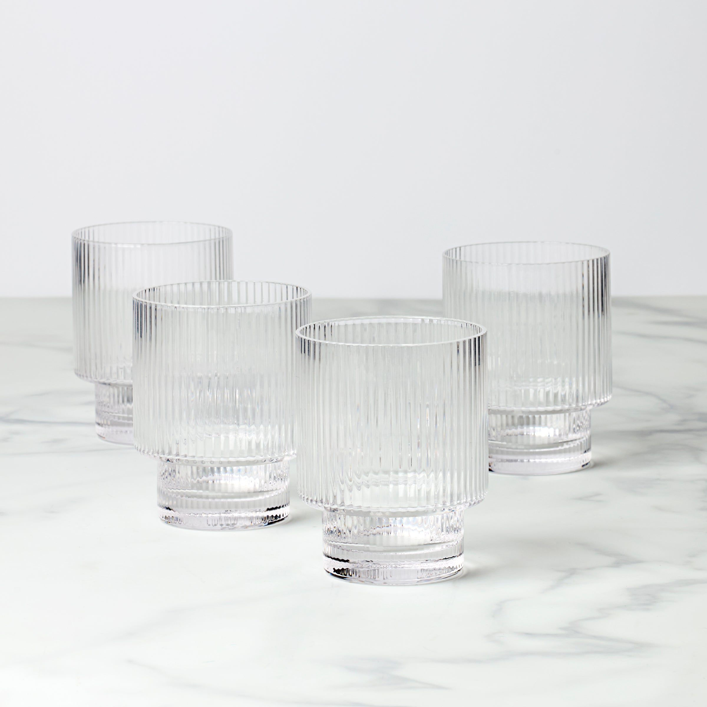 Lenox Everyday Flatware Modulus Vapor Tumblers, Set of 4