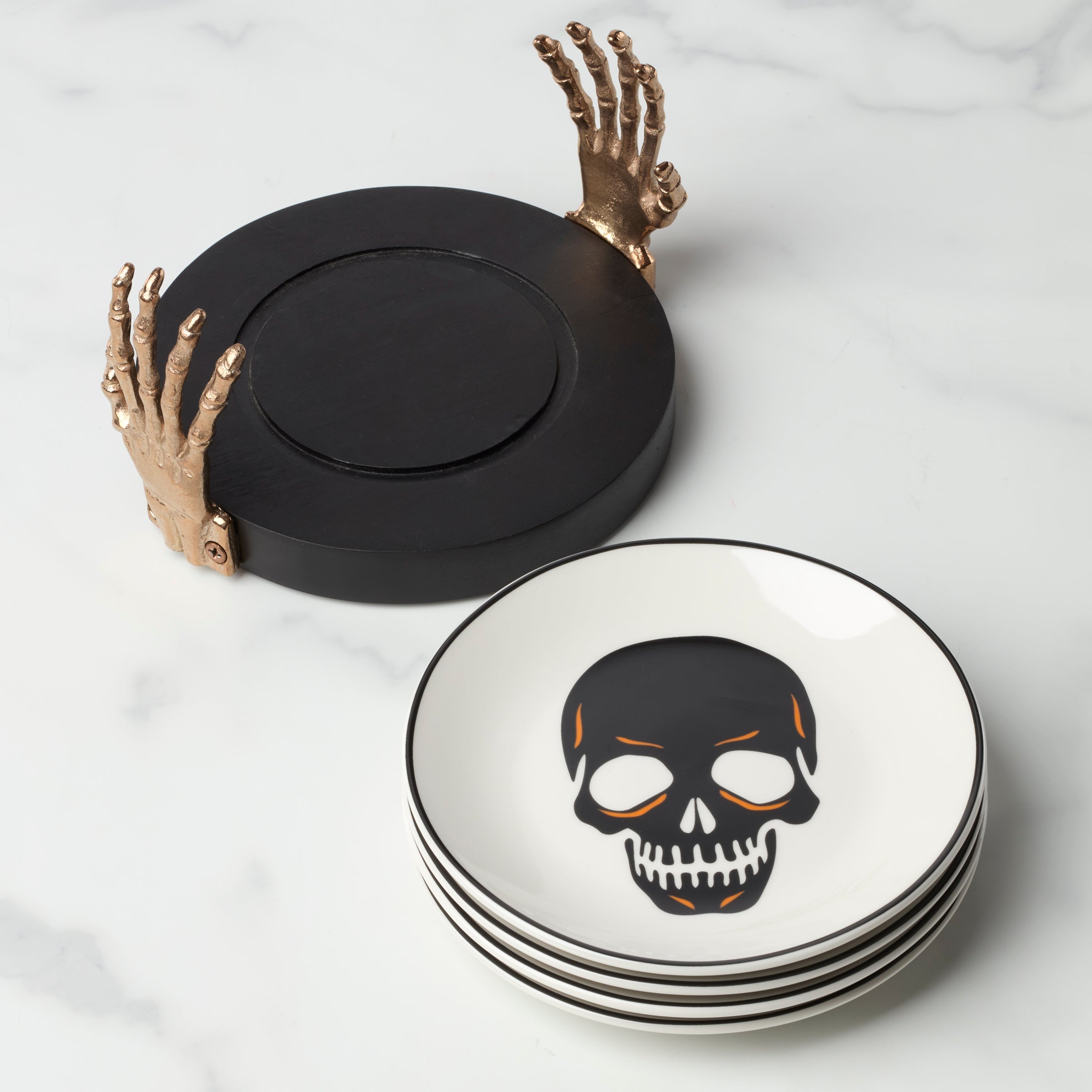 Lenox Everyday Flatware Vintro Halloween Tidbit Pl Holder - Image 5